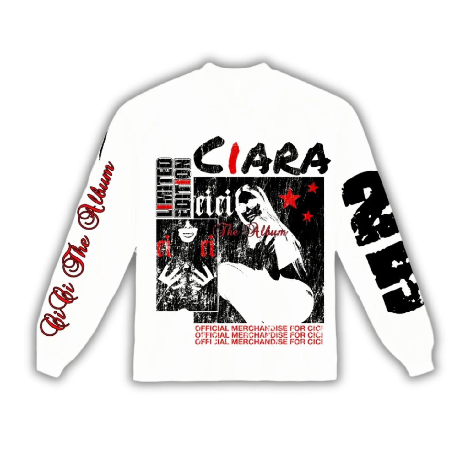 CiCi Limited Edition Longsleeve Tee – CiaraMerch