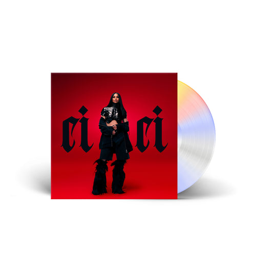 CD with a red cover featuring Ciara and the text 'cici'.